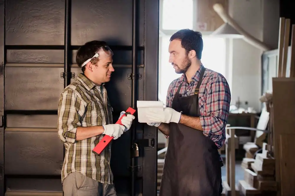 Garage Door Repair Ppc Services 3 Crew planning a custom job generated by garage door repair ppc services